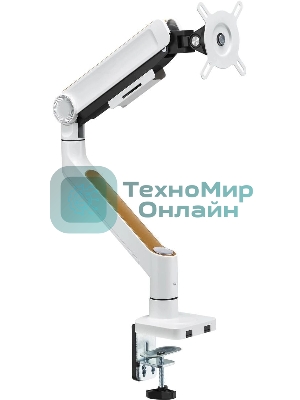 Кронштейн для мониторов Ultramounts UM732W белый/коричневый 17