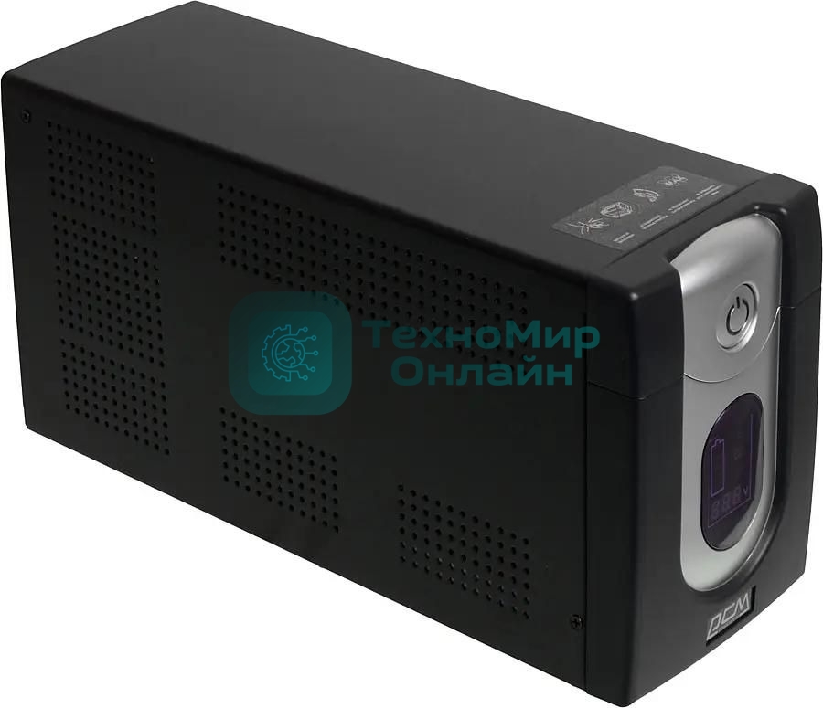 Источник бесперебойного питания Powercom Imperial IMD-1200AP 720Вт 1200ВА черный