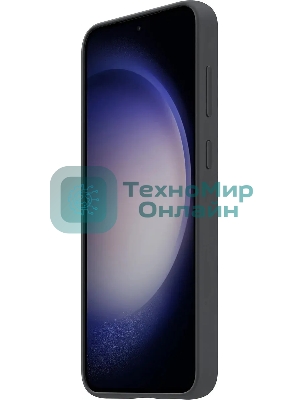 Чехол (клип-кейс) Samsung для Samsung Galaxy S23+ Silicone Grip Case черный (EF-GS916TBEGRU)
