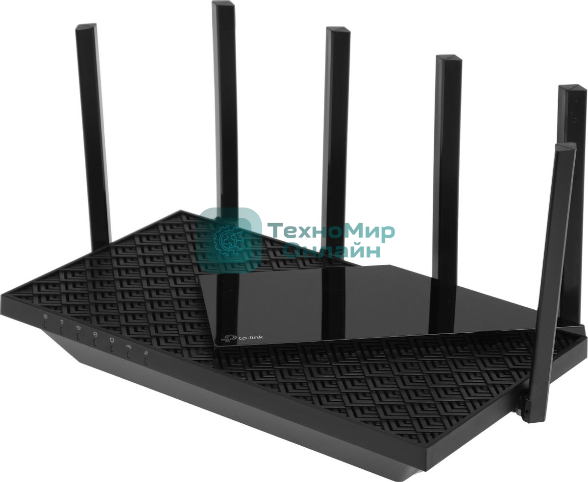 Роутер TP-Link Archer AX73 AX5400 Dual Band Wireless Gigabit Router, 1.5 GHz Tri-Core CPU, 1 GE WAN + 4 GE LAN ports, 1× USB 3.0 Port, support 1024-QAM, OFDMA, MU-MIMO, Airtime Fairness, Beamforming, 160MHz Channel Width, come with HomeShieldTM, support Russia PPTP/L2TP/PPPoE