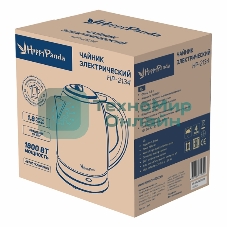 Чайник электрический Happy Panda HP-2134 1.8 л, нерж д