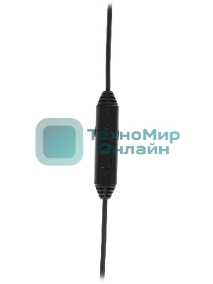 Гарнитура A4Tech FStyler FH100U чёрный, проводная, USB