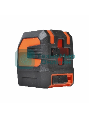 Нивелир лазерный PATRIOT LL 105, дальность без приемника 15м., 1/4 дюйма, красный, Длина волный 650Нм