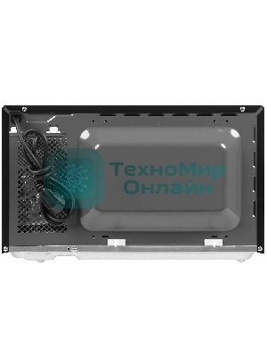 Микроволновая печь Sharp R-6800RK черный, 20 л, 800 Вт, переключатели - сенсор