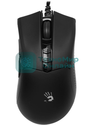 Мышь проводная A4Tech Bloody ES9 Plus черный, 10000 dpi, USB, кнопки - 8