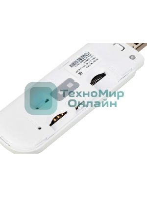 Модем 2G/3G/4G ZTE MF79RU USB Wi-Fi Firewall внешний белый