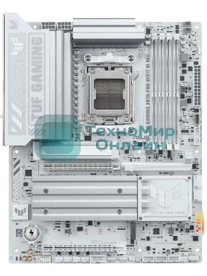Материнская плата Asus TUF GAMING X870-PRO WIFI7 W NEO Socket AM5 AMD X870 4xDDR5 ATX AC`97 8ch(7.1) 5Gigabit RAID+HDMI