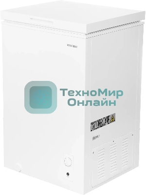 Морозильный ларь Hyundai CH1002, белый, 99л