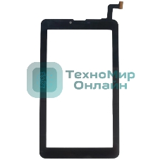 Сенсорное стекло (тачскрин) для Prestigio Wize 1177 4G, черное