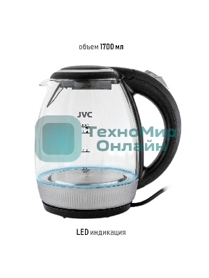 Чайник электрический JVC JK-KE1516