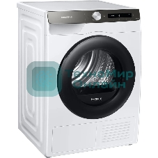 Сушильная машина Samsung DV90T5240AT/LP белый, 9 кг, сушка - тепловой насос, программ - 14, 60 x 85 x 65 см