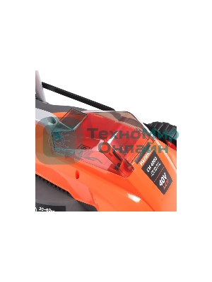 Газонокосилка аккумуляторная PATRIOT CM4000, 40В платформа LCT, 32 см, бесщеточный дв, травосб. 30 л, без АКБ и ЗУ