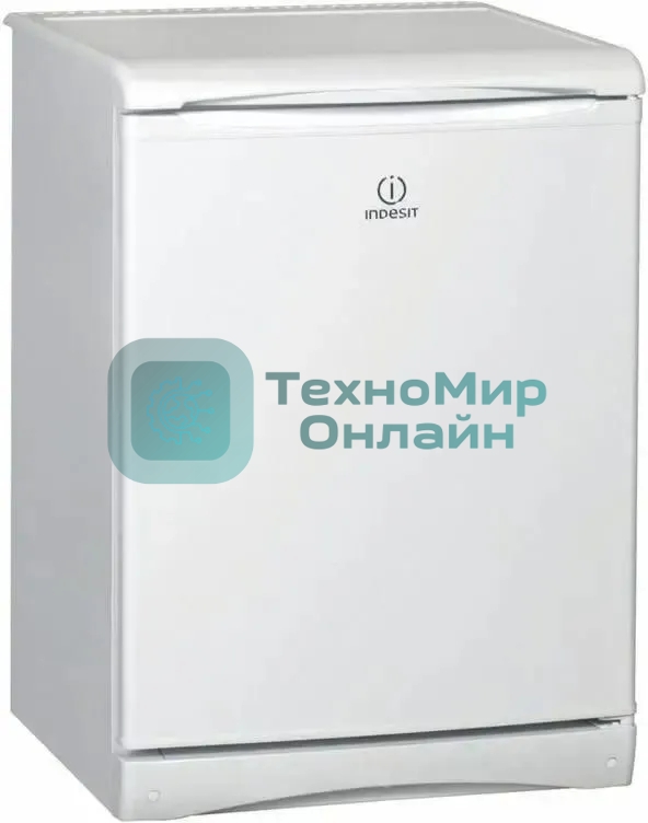 Холодильник Indesit TT 85 A белый однокамерный 106/14 л морозилка сверху, капельная система