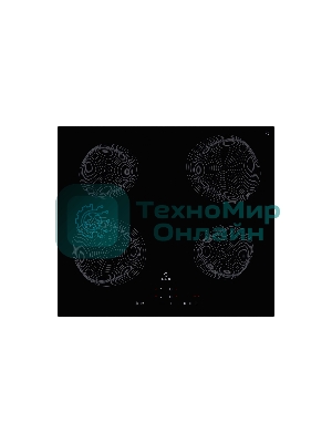 Индукционная варочная поверхность LEX EVI 640 R2 BL, черный