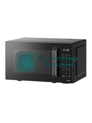 Микроволновая печь Centek CT-1551 черный, 20 л, 700 Вт, переключатели - кнопки