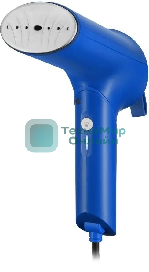 Отпариватель Kitfort КТ-9216 синий, 800 Вт, 15 г/мин, 80 мл