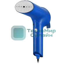 Отпариватель Kitfort КТ-9216 синий, 800 Вт, 15 г/мин, 80 мл