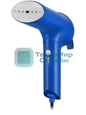 Отпариватель Kitfort КТ-9216 синий, 800 Вт, 15 г/мин, 80 мл