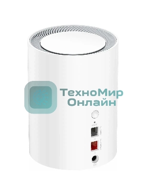 Бесшовный Mesh роутер Cudy M3000(1-PACK) AX3000 10/100/1000/2500BASE-T, белый