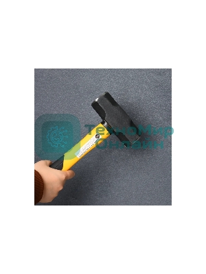 Кувалда Deli DL447003 1,36кг, рукоятка из высокопрочного стекловолокна