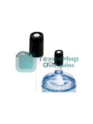 Помпа для 19л бутыли Energy EN-009E электрический, черный