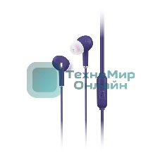 Беспроводные наушники Smartbuy Pro JR фиолетовый, внутриканальные, Bluetooth, до 6 ч