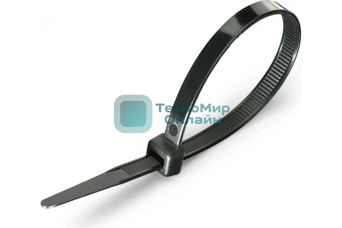 Хомут кабельный КСС 8х450 нейл. черный (уп. 100 шт) Fortisflex 50286