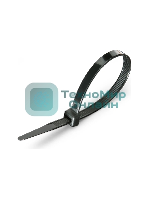 Хомут кабельный КСС 8х450 нейл. черный (уп. 100 шт) Fortisflex 50286