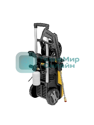 Мойка высокого давления Denzel R-200D, 2400 Вт, 200 бар, 420 л/ч, с барабаном