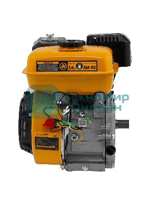 Двигатель бензиновый Denzel RX-17S, 7 л.с., 212 см3, горизонтальный вал шлиц 25 мм