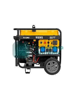 Электрогенератор бензиновый Denzel PS-120EA, 12 кВт, 110 дБ, 276 кг