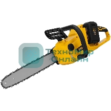 Цепная пила аккумуляторная бесщет. Denzel RCS400-36, Li-ion, 36 В, 4 А·ч, шина 400 мм/58610