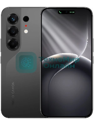 Смартфон Tecno Camon 50 256Gb 12Gb черный моноблок 3G 4G 2Sim 6.78