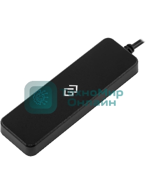 USB-разветвитель Digma DHUB-4USB-C-2.0, USB-C, USB 2.0 4порта, USB