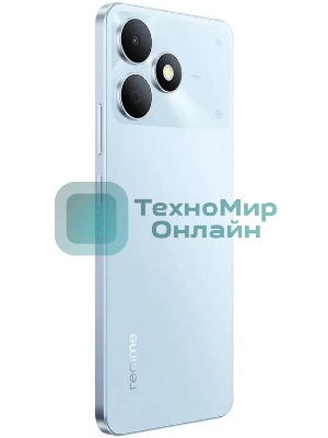 Смартфон Realme Note 80 RMX5388 4Gb, 128Gb, голубой