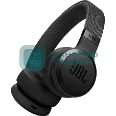 Беспроводные/проводные наушники JBL Live 670NC черный, накладные, Bluetooth + проводной, адаптивное шумоподавление, быстрая зарядка