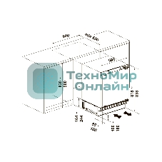 Морозильный шкаф LEX FBI 101 DF встраиваемый