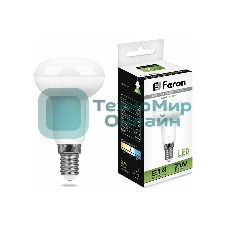 Лампа светодиодная Feron LB-450 7W 230V E14, 4000K