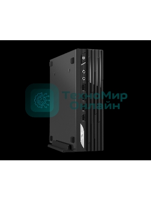 Компьютер MSI Pro DP21 14M Mini Core i5-14400 (2.5GHz), NoMemory, noHDD, noSSD, Intel Graphics, noDVD, WiFi, BT, 120W, VESA, COM Port, no keyboard&mouse, noOS, 1y war-ty (936-B0A431-235)