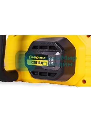 Цепная пила Champion CSB1811 аккум. дл.шины: 10