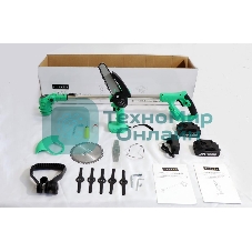 Набор аккумуляторного инструмента ZITREK (GreenCut 20, GreenSaw 20 Extra Power) 2 в 1, 2х2.0Ач