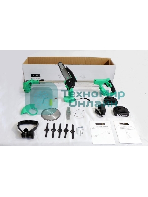 Набор аккумуляторного инструмента ZITREK (GreenCut 20, GreenSaw 20 Extra Power) 2 в 1, 2х2.0Ач