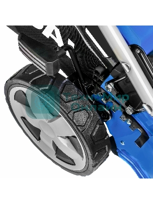 Бензиновая газонокосилка Hyundai L4620S ICV145,4-х такт, 3.8 л.с./145 см3, Ширина среза 45,7 см, Высота среза 25-75 мм, 25,2 кг