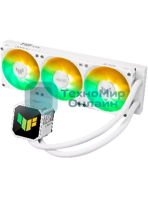 Система жидкостного охлаждения ASUS TUF GAMING LC III 360 ARGB WHT