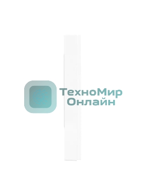 Рамка Эпика 1-местная, белая, пластик