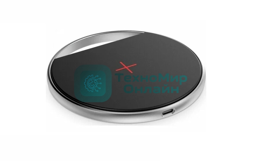 Беспроводное зарядное устройство OLMIO SUPERBs, 15W, Super Fast Charge, черный