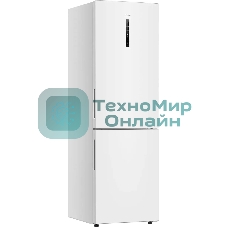Холодильник Haier C4F637CWRGU1 белый двухкамерный 235/115л морозилка снизу, No Frost