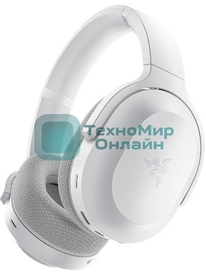Гарнитура Razer Barracuda белый, беспроводная, Bluetooth, до 40 ч