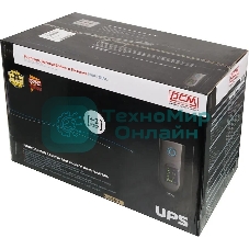 Источник бесперебойного питания Powercom Imperial IMP-1200AP 720Вт 1200ВА черный