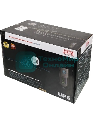 Источник бесперебойного питания Powercom Imperial IMP-1200AP 720Вт 1200ВА черный